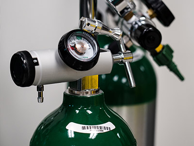 Gas cylinders